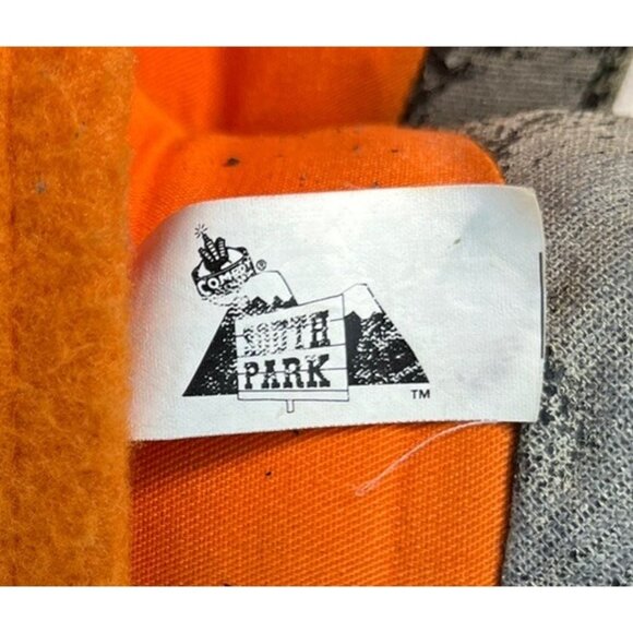 1998 South Park Plush Kenny McCormick Stan Marsh Jumbo Fun 4 All Large 15" - Picture 8 of 11